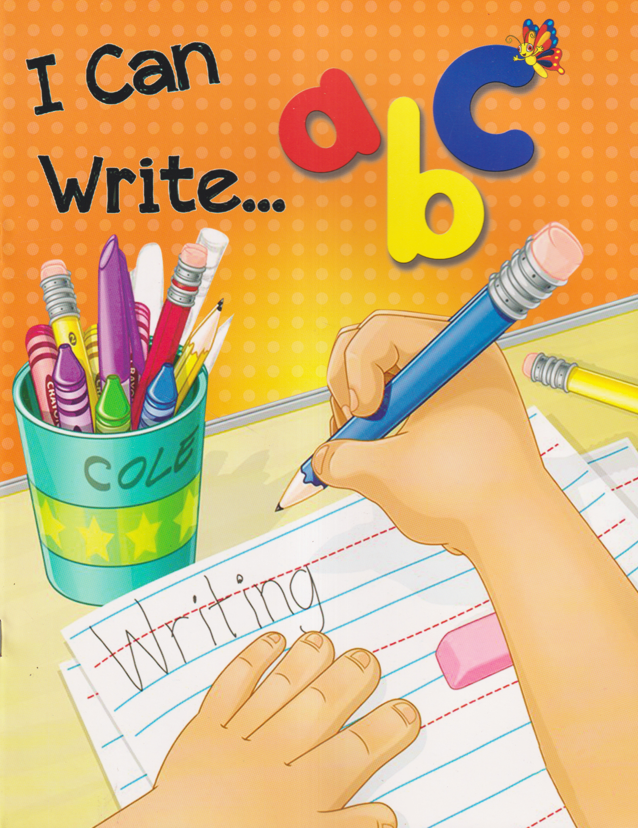 I Can Write abc (পেপারব্যাক)