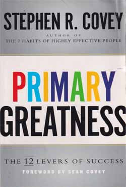 Primary Greatness : The 12 Levers of Success (পেপারব্যাক)