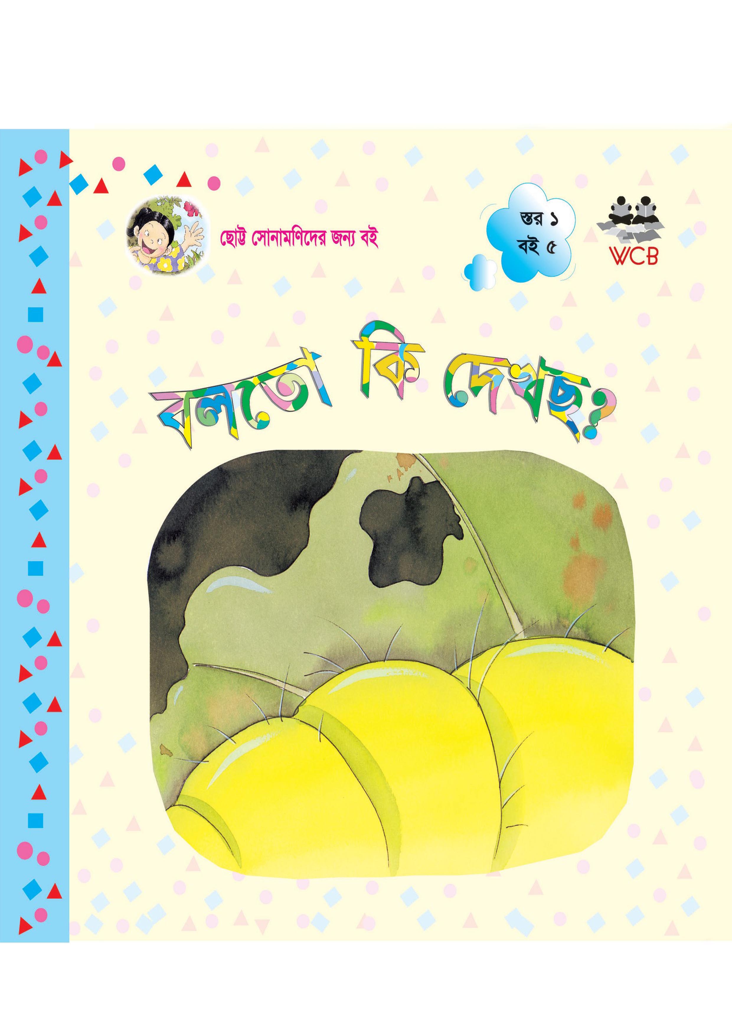 বলতো কি দেখছ? (পেপারব্যাক)