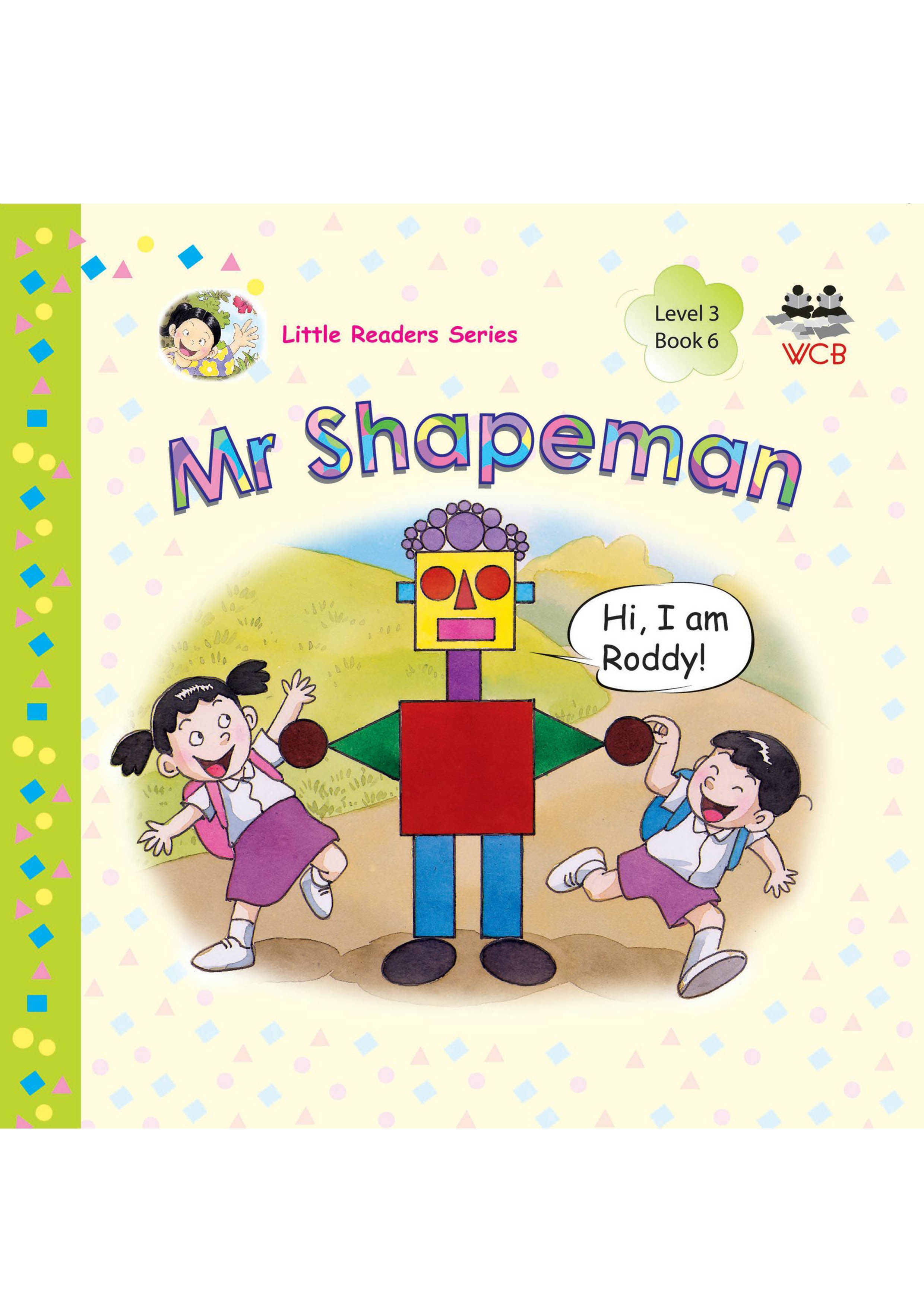 Mr Shapeman (পেপারব্যাক)