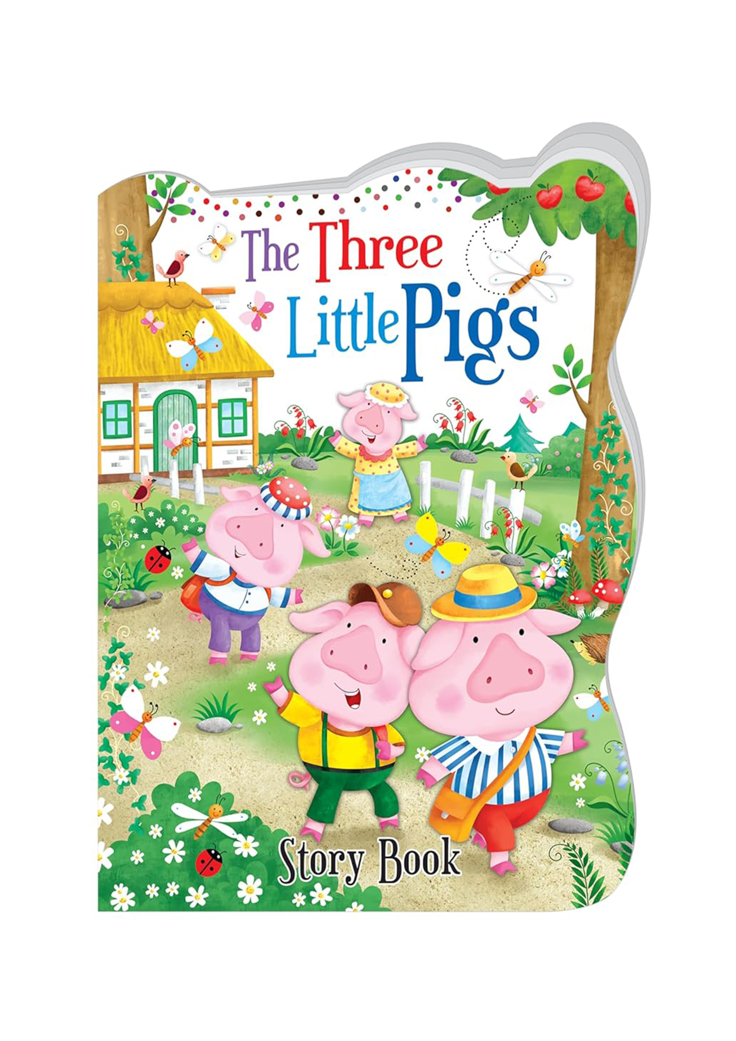 The Three Little Pigs Story Book (পেপারব্যাক)