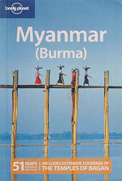 Lonely Planet: Myanmar (Burma) (পেপারব্যাক)