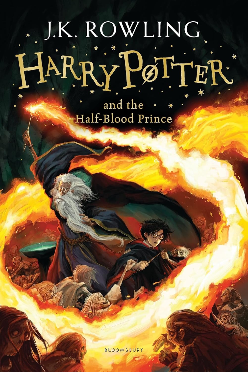 Harry Potter and the Half-Blood Prince (Harry Potter-6) (পেপারব্যাক)