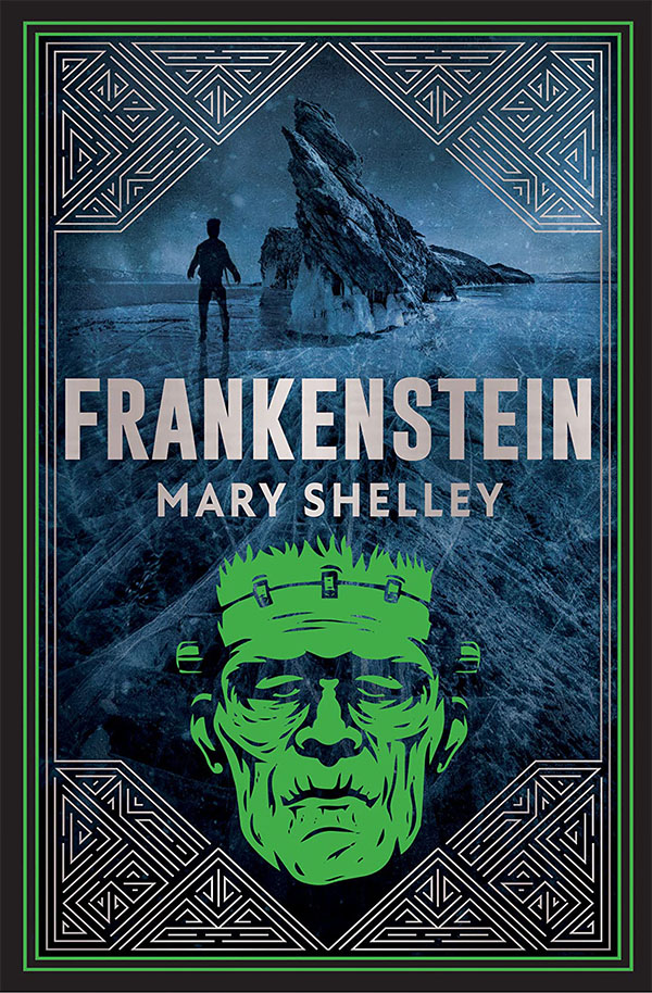 Frankenstein (Deluxe Hardbound Edition) (হার্ডকভার)
