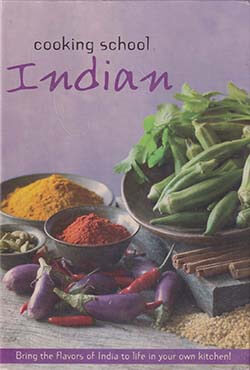 Cooking School Indian (হার্ডকভার)
