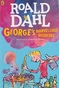 Georges Marvellous Medicine (পেপারব্যাক)