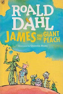 James and the Giant Peach (পেপারব্যাক)