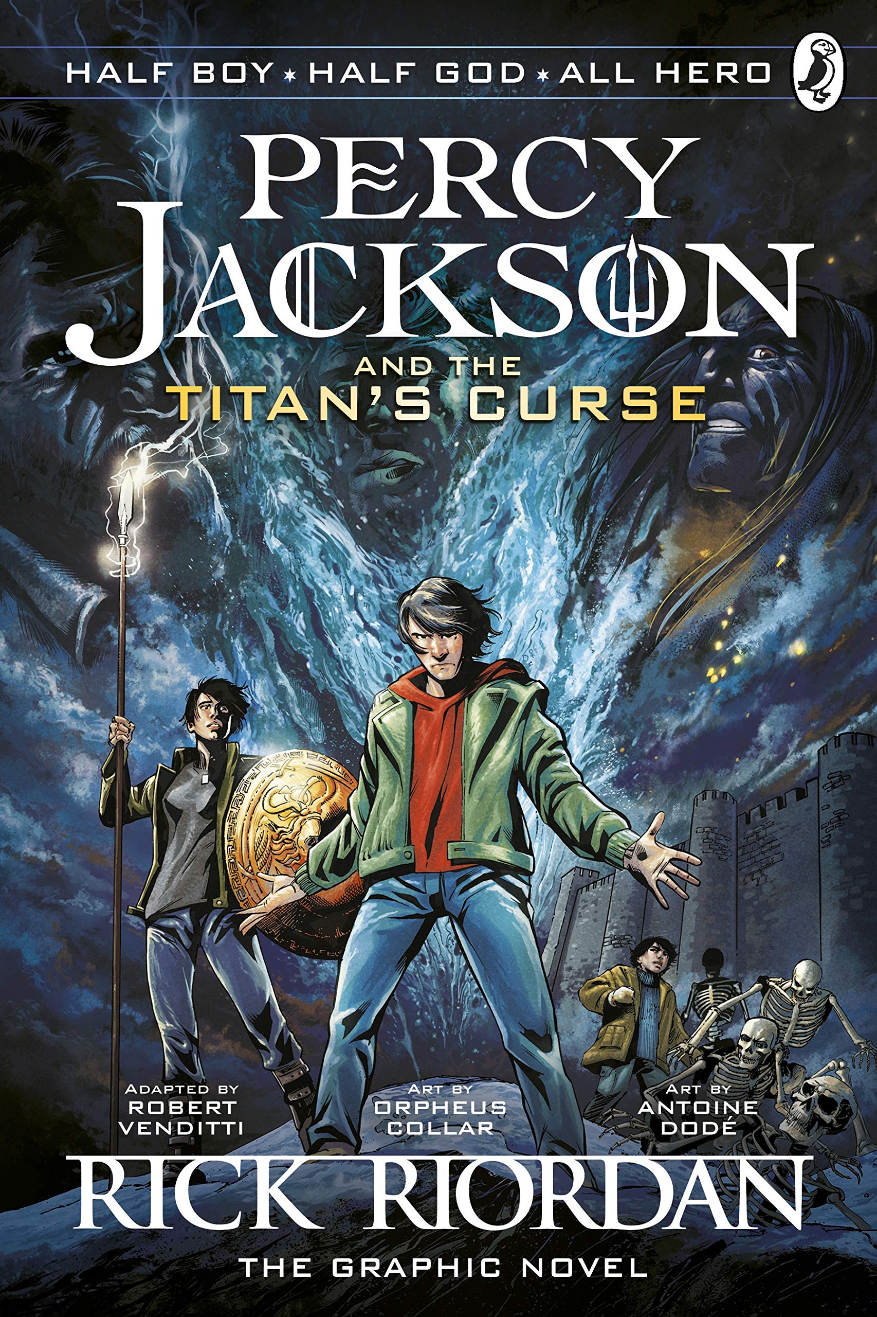 Percy Jackson and the Titans Curse (পেপারব্যাক)