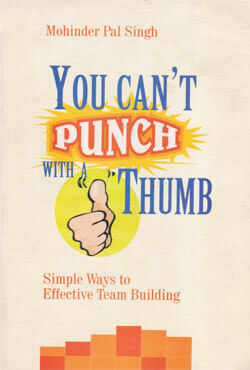 You Cant Punch With A Thumb (পেপারব্যাক)