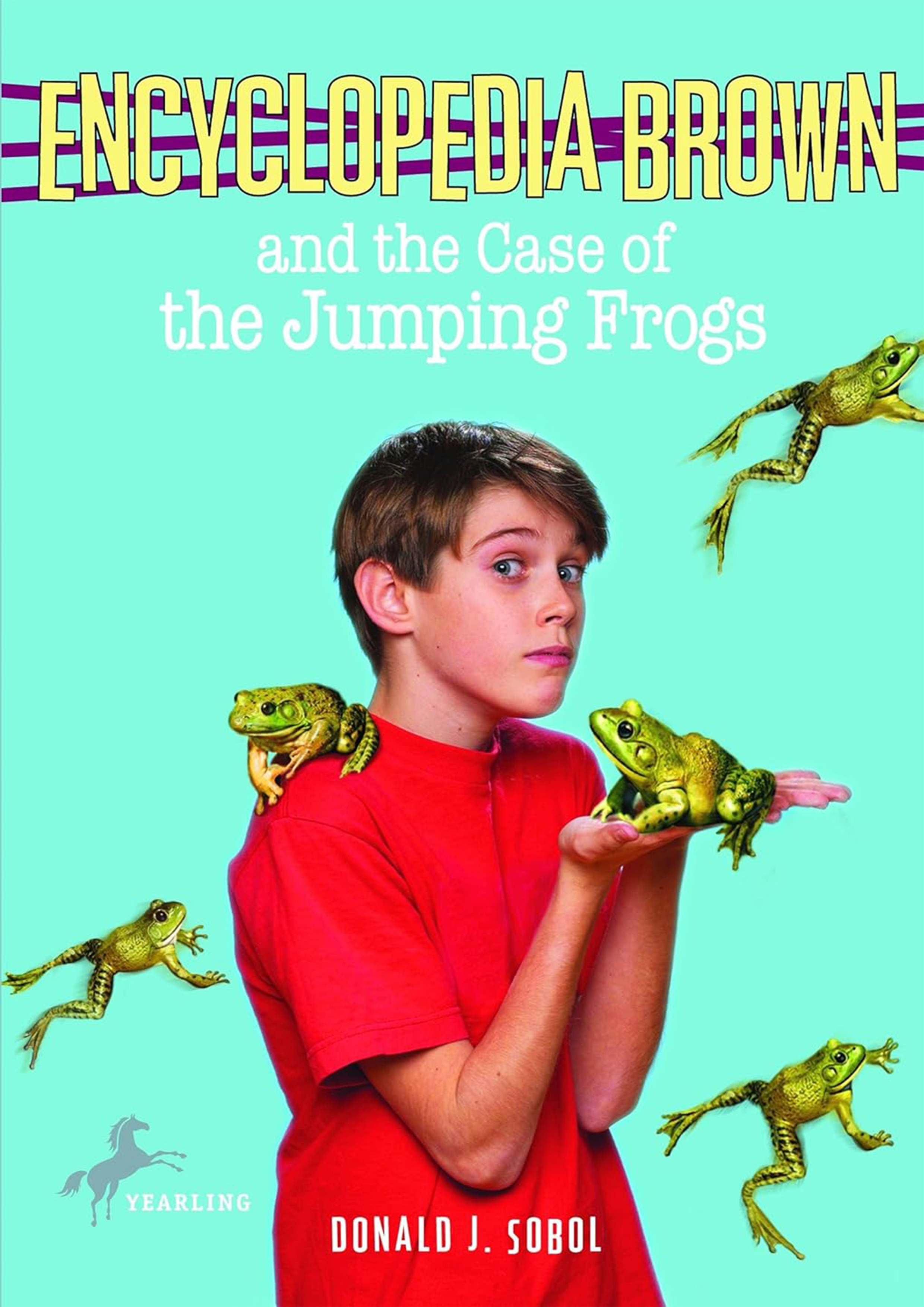 Encyclopedia Brown and the Case of the Jumping Frogs (পেপারব্যাক)