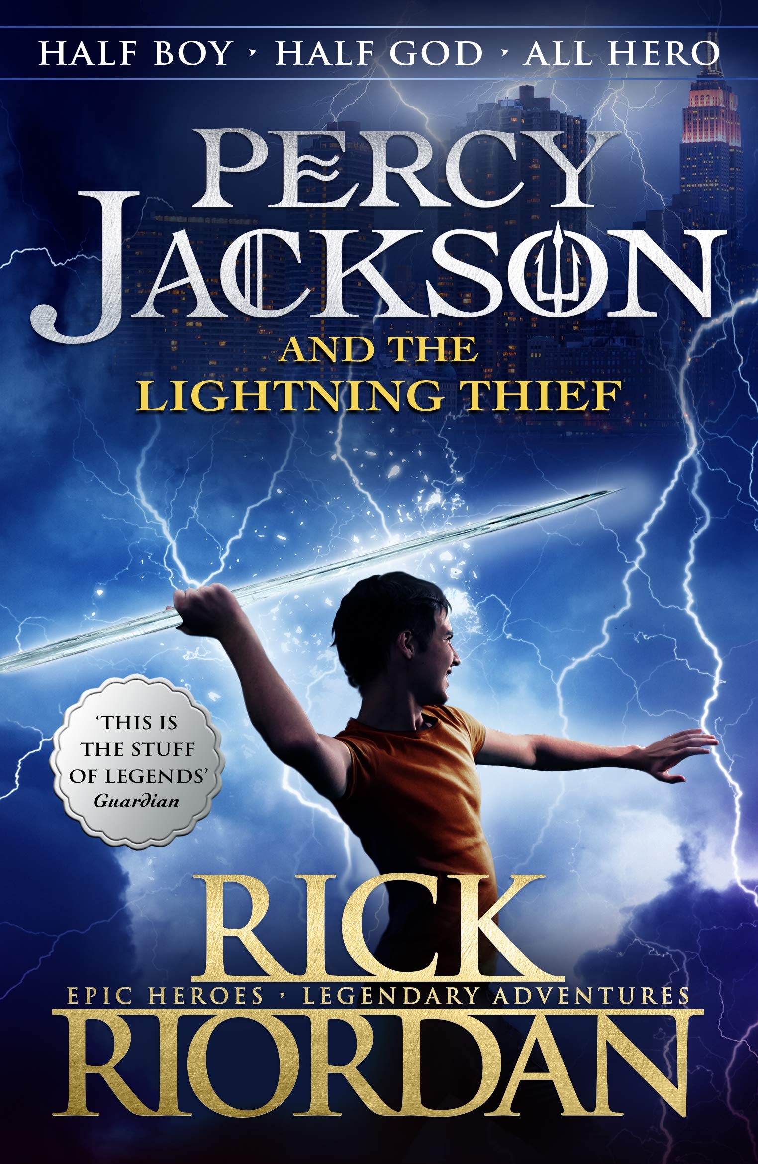 Percy Jackson and the Lightning Thief (পেপারব্যাক)