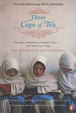 Three Cups of Tea (পেপারব্যাক)