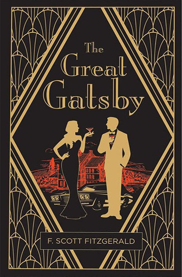 The Great Gatsby (DELUXE HARDBOUND EDITION) (হার্ডকভার)