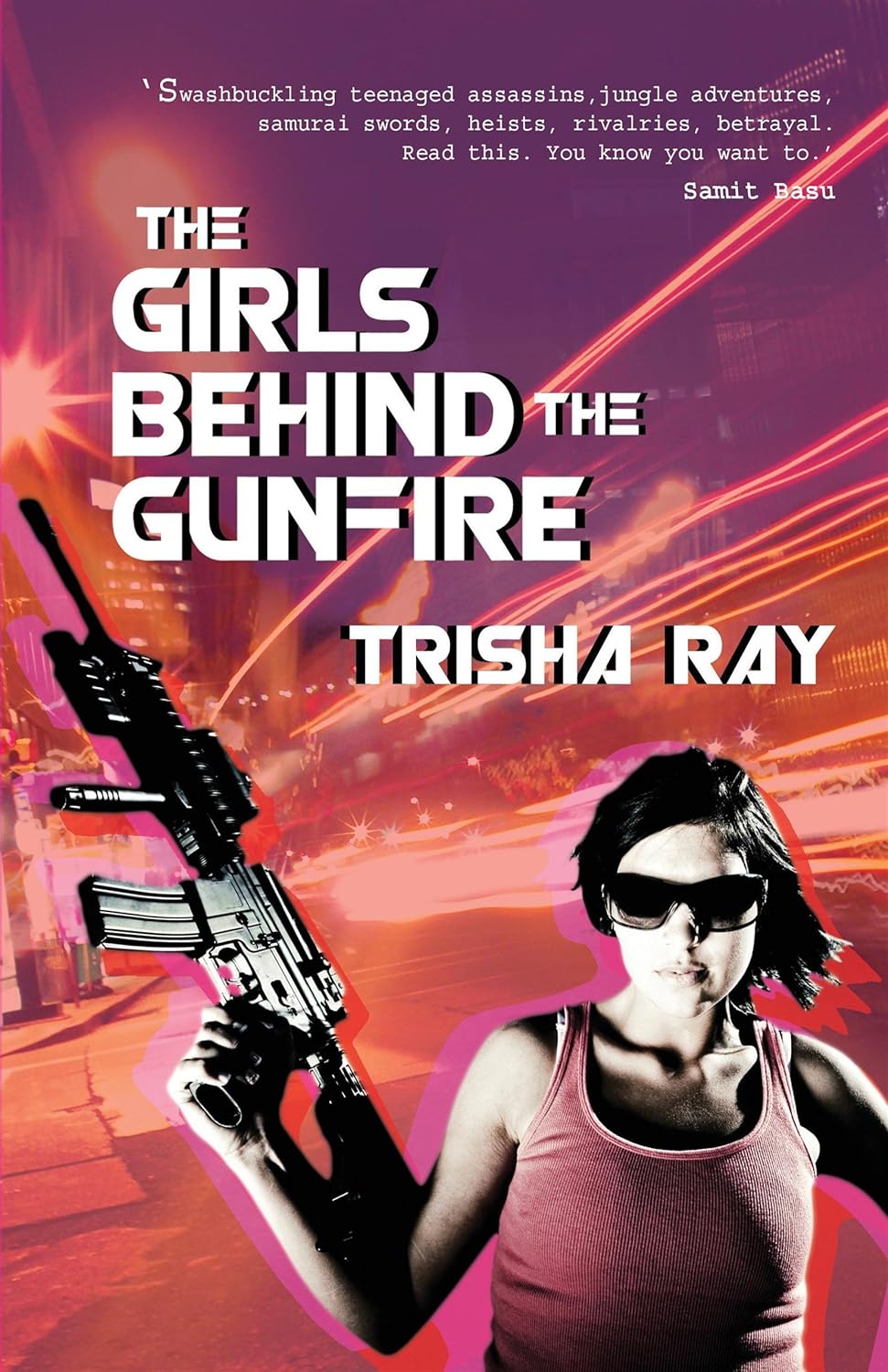 The Girls Behind the Gunfire (পেপারব্যাক)