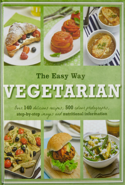 Vegetarian: the easy way (হার্ডকভার)