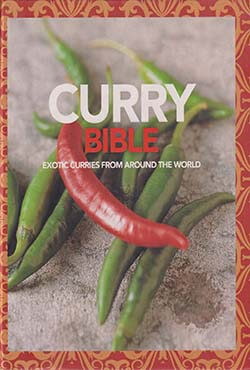 Curry Bible ( Exotic curries from around the world) (হার্ডকভার)