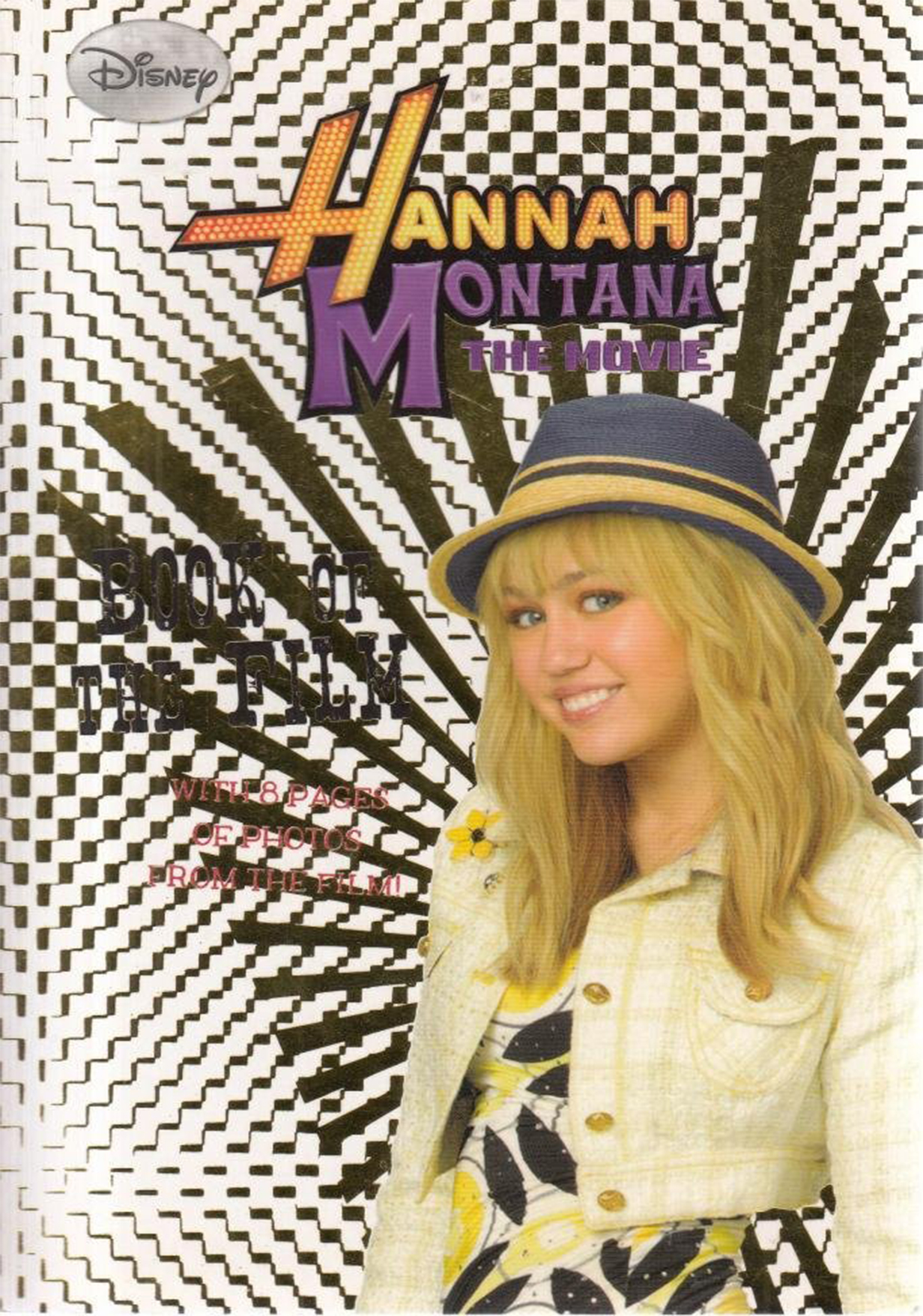 Hannah Montana The Movie Book of the Film (পেপারব্যাক)