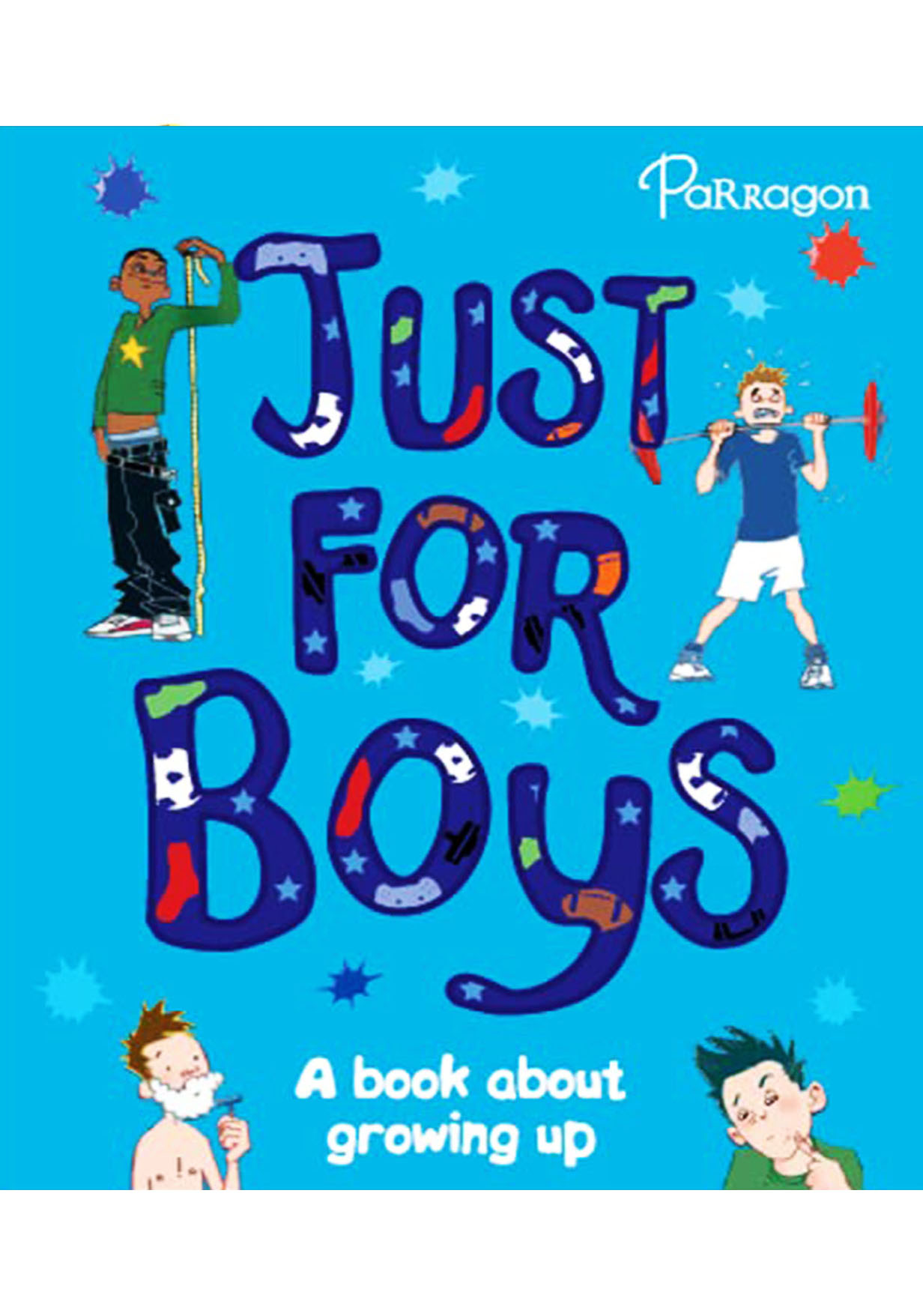 Just For Boys (A book about growing up) (হার্ডকভার)