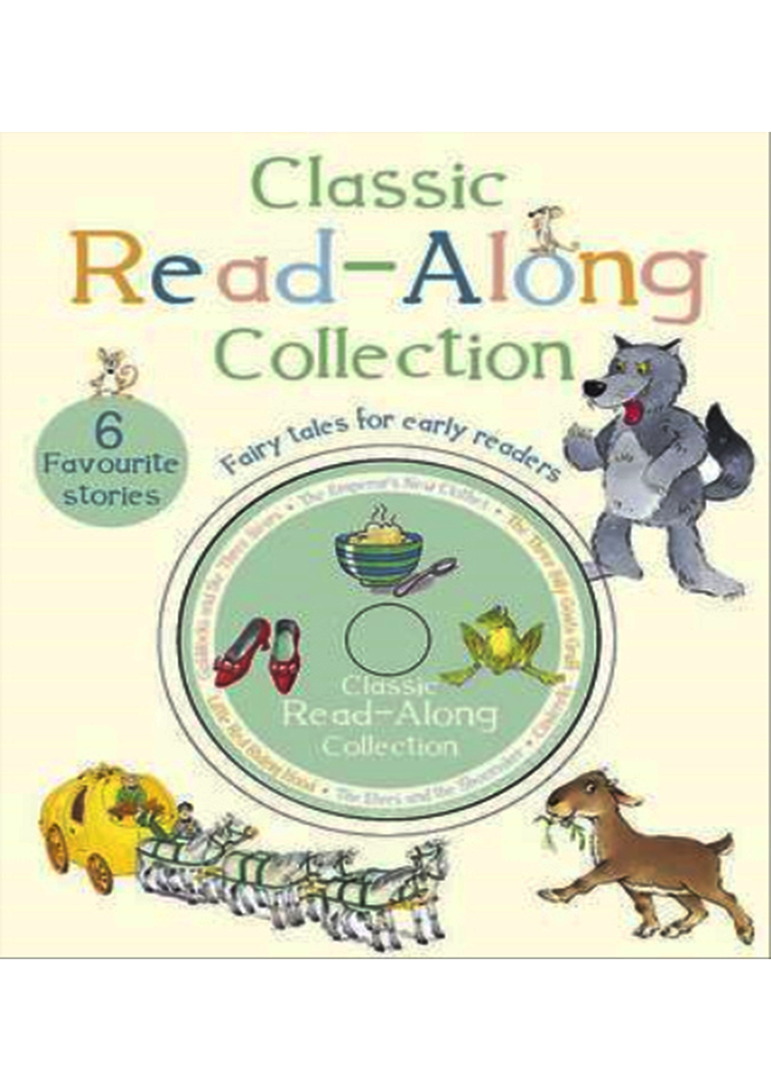 Classic Read-along collection (6 favourite stories) (হার্ডকভার)