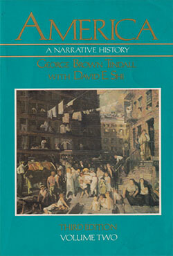 America A Narrative History Volume -2 (পেপারব্যাক)