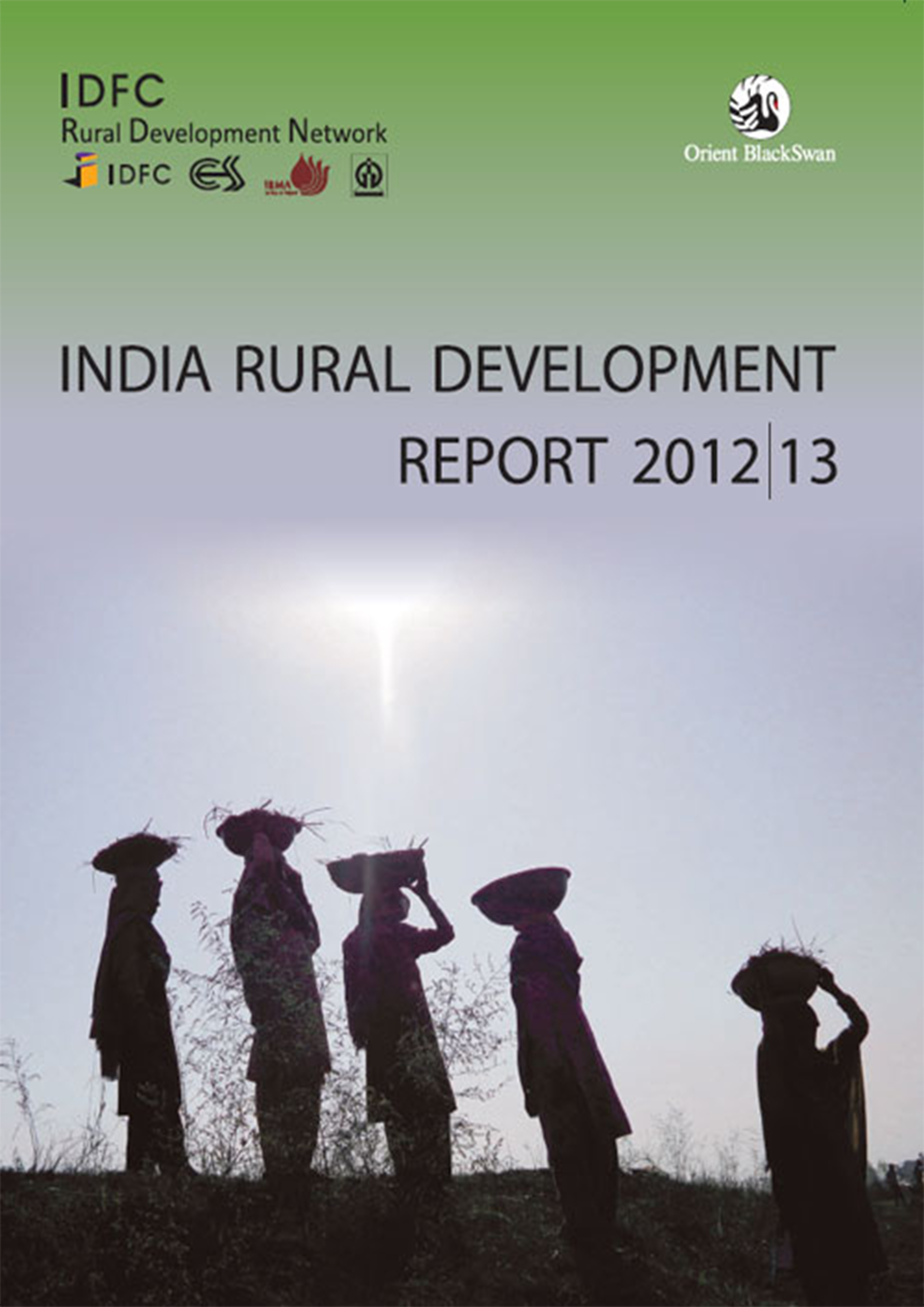 India Rural Development Report 2012-13 (পেপারব্যাক)