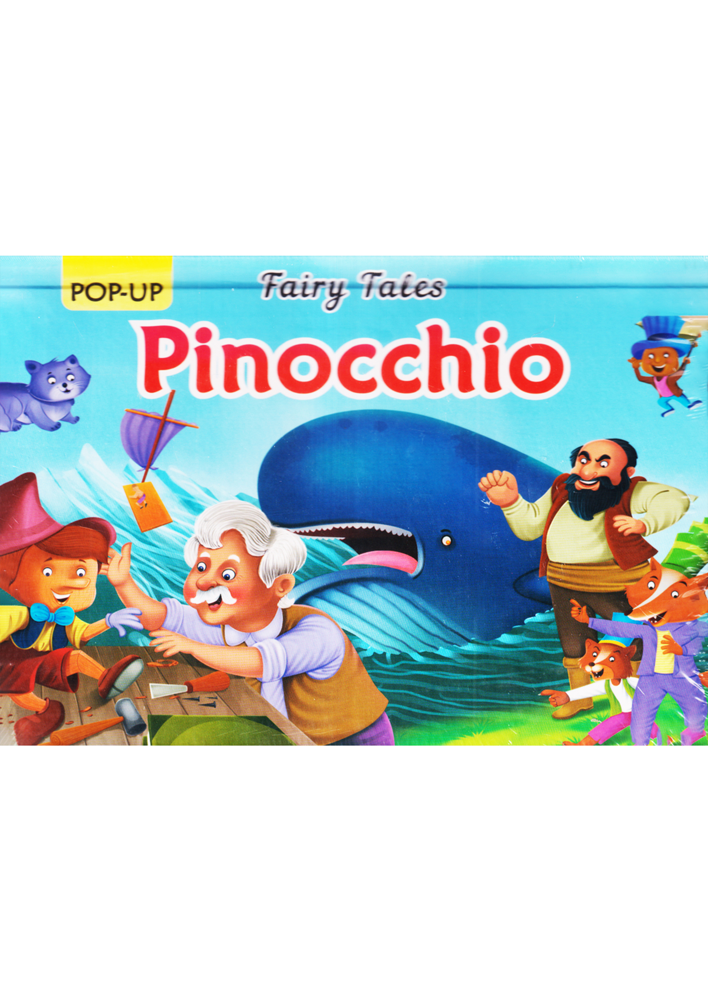 Pop-up Fairy Tales: Pinocchio (হার্ডকভার)