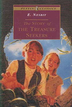 The Story of the Treasure Seekers (পেপারব্যাক)
