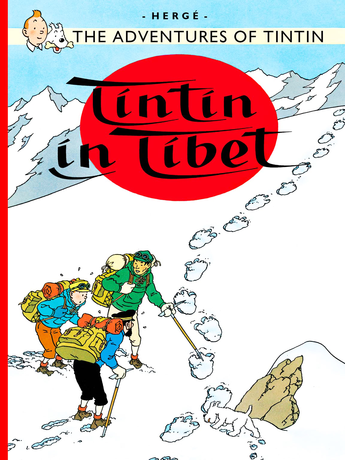 TINTIN: Tintin in Tibet (পেপারব্যাক)