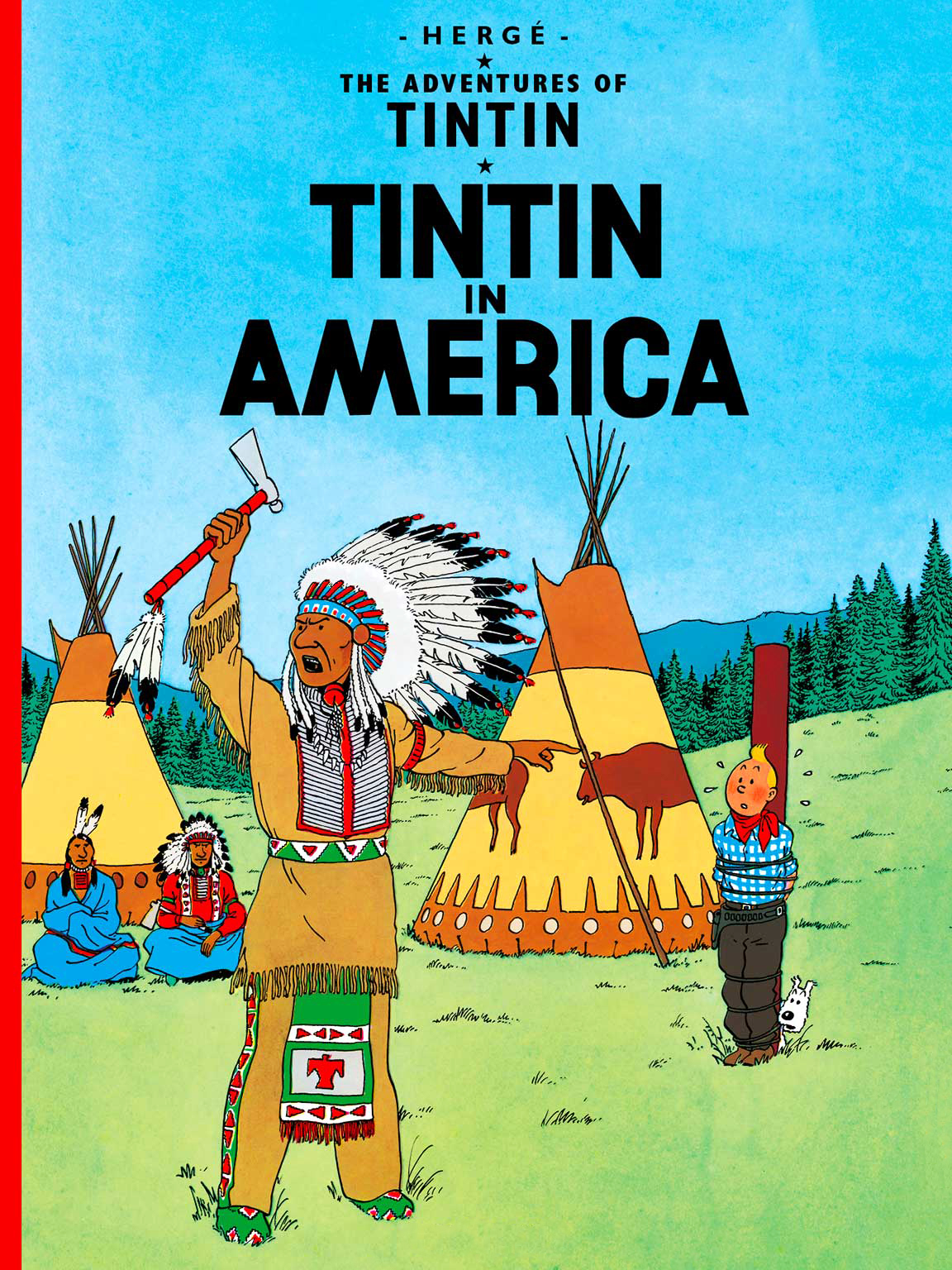 TINTIN: Tintin In America (পেপারব্যাক)