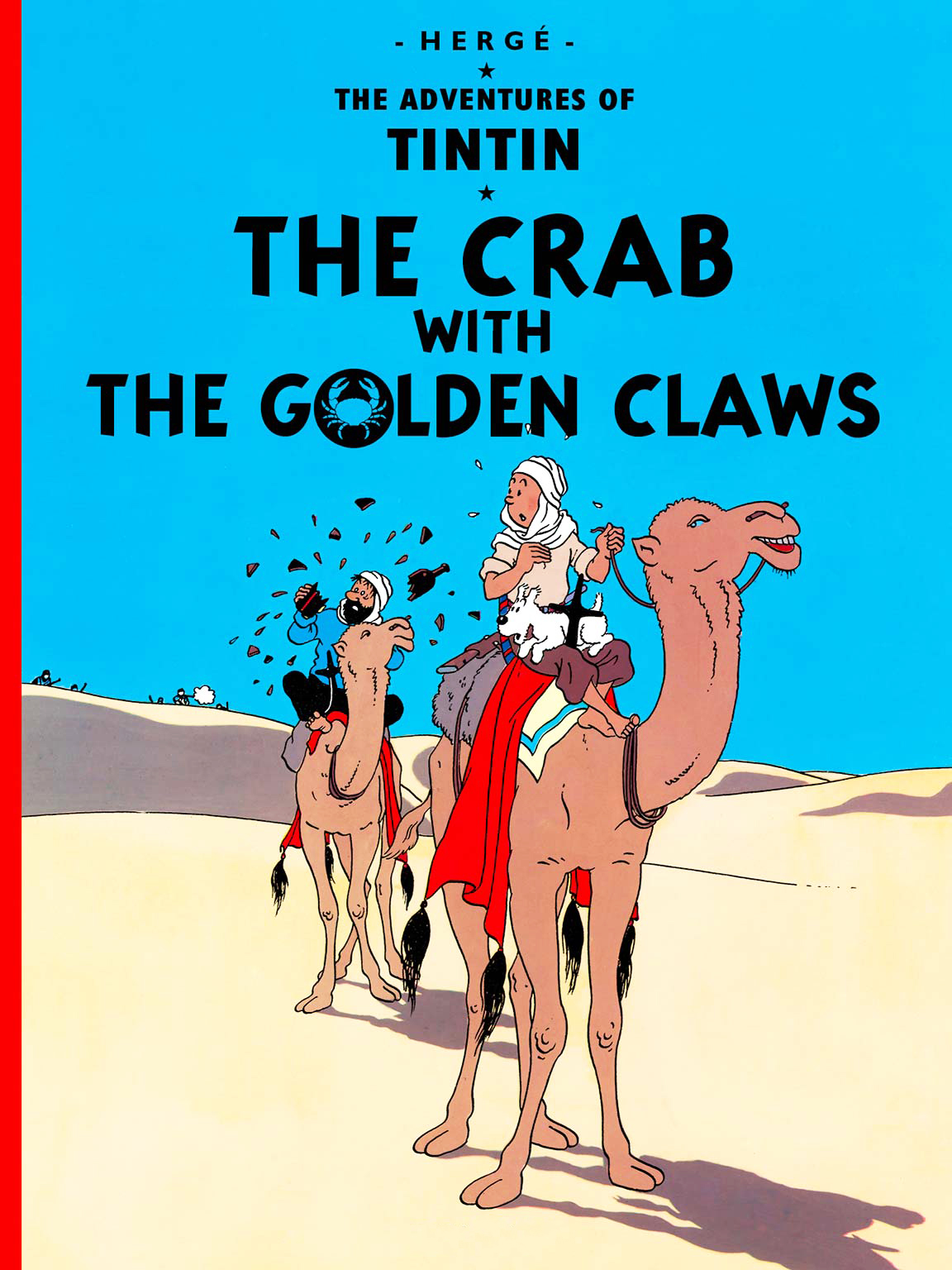 TINTIN: The Crab with The Golden Claws (পেপারব্যাক)