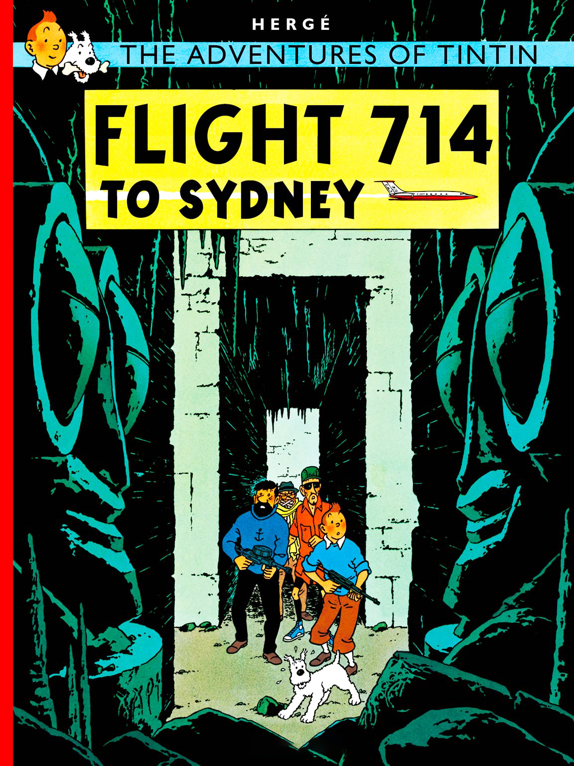 TINTIN: Flight 714 to Sydney (পেপারব্যাক)