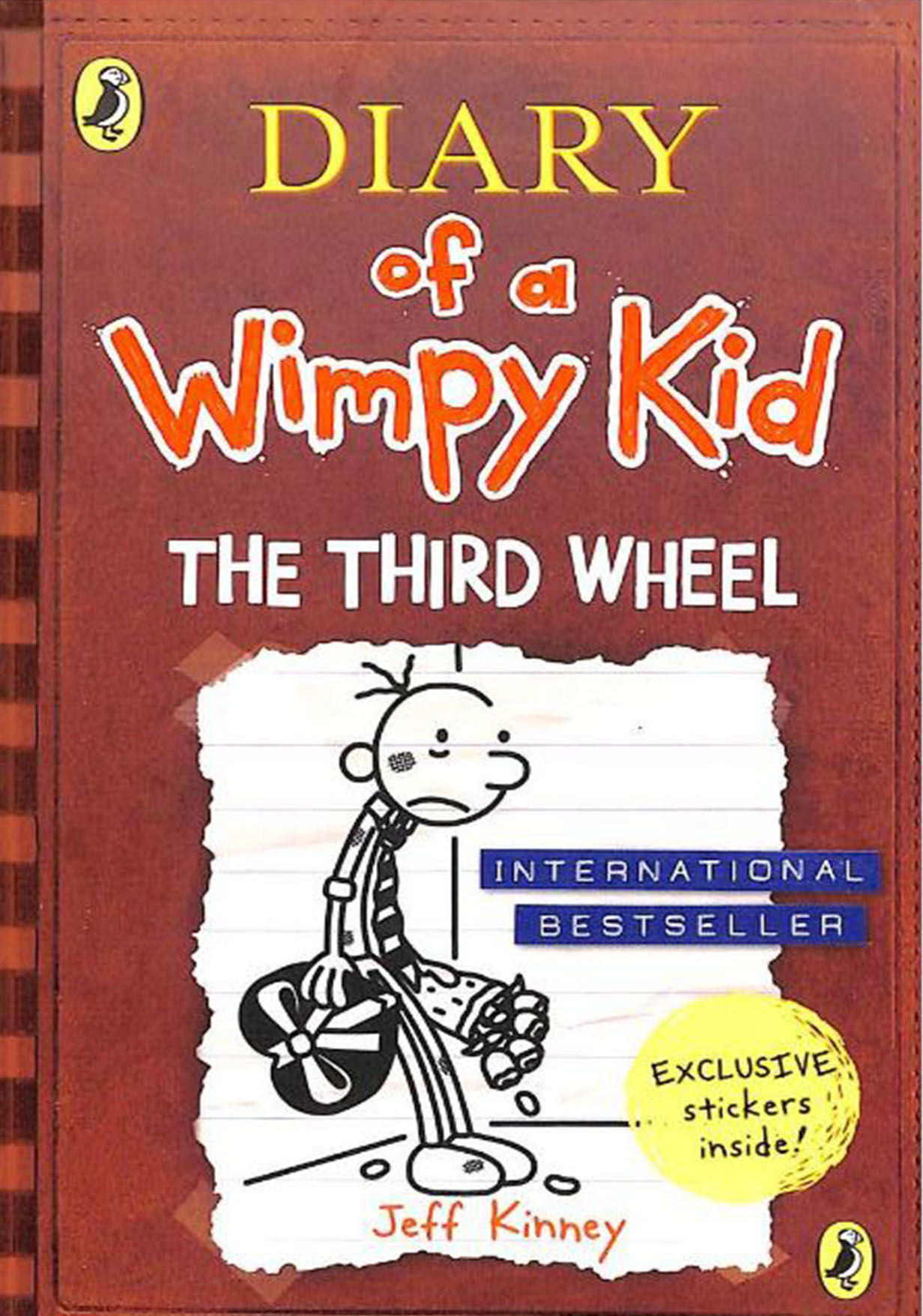 Diary of a Wimpy Kid: The Third Wheel (পেপারব্যাক)