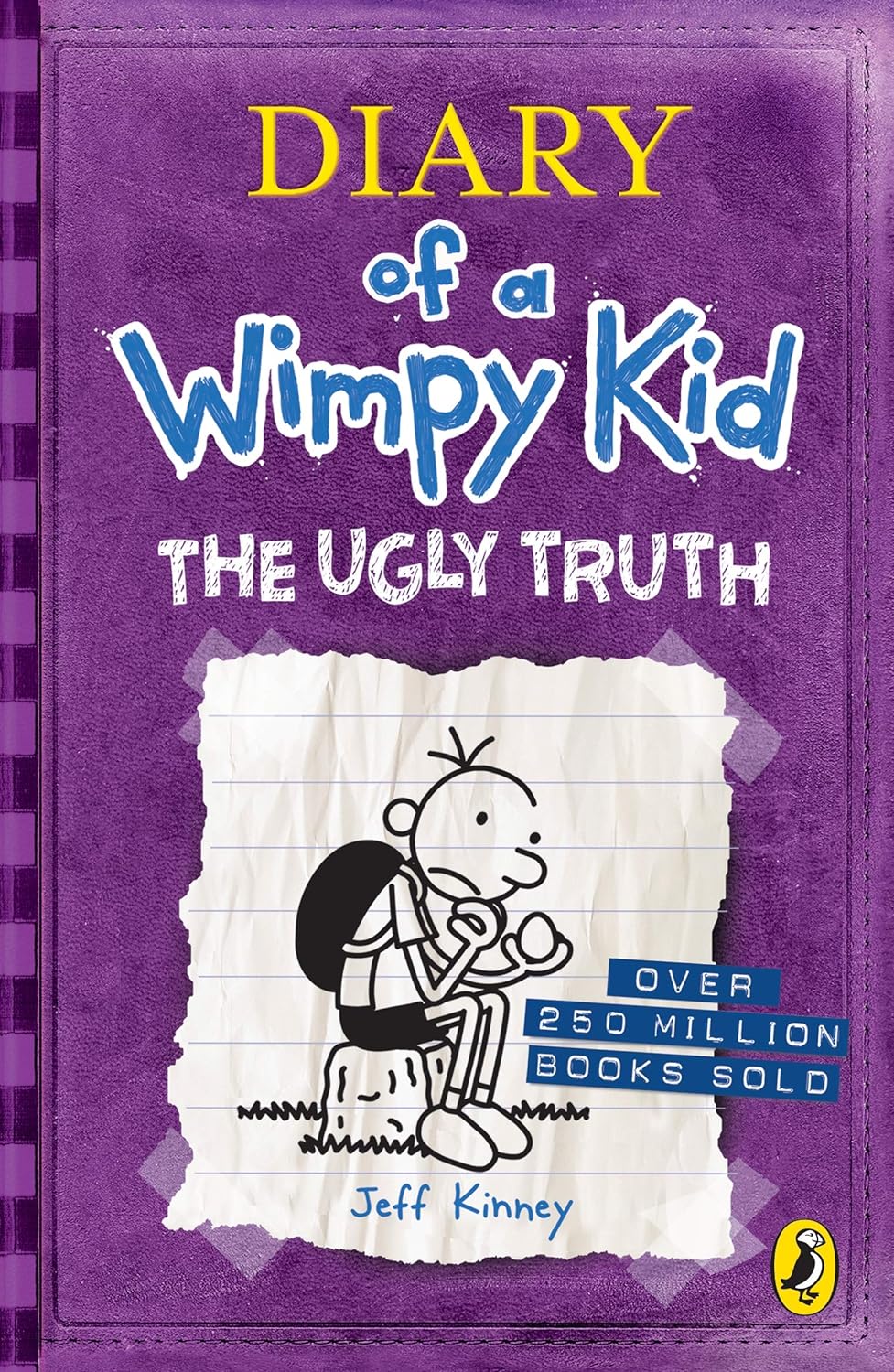 Diary of a Wimpy Kid: The Ugly Truth (পেপারব্যাক)