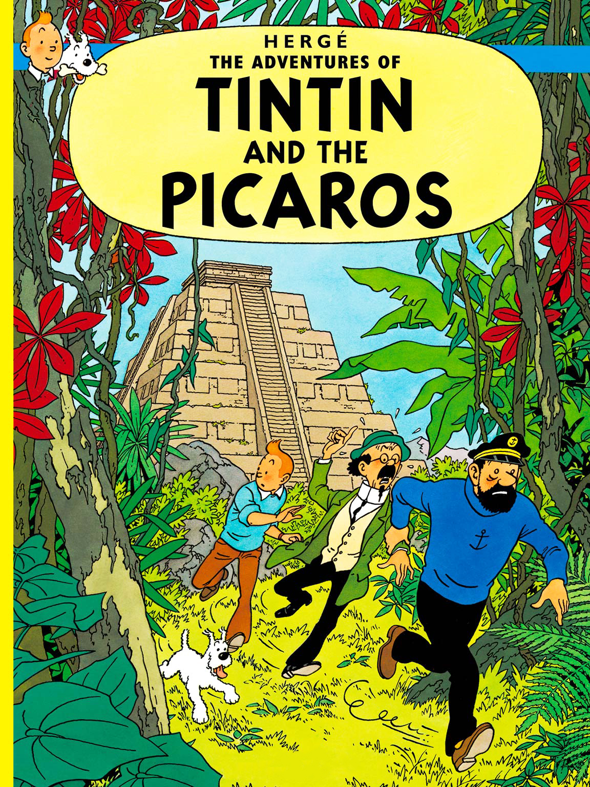 TINTIN: Tintin And The Picaros (পেপারব্যাক)