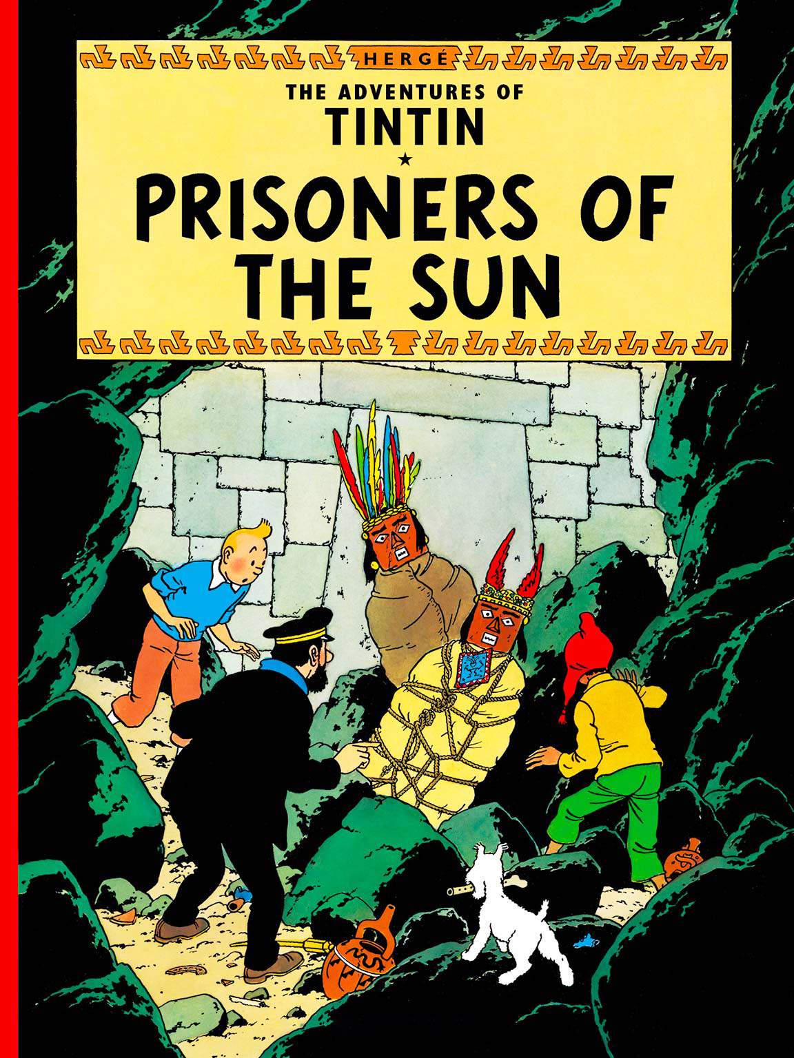 TINTIN: Prisoners of the Sun (পেপারব্যাক)