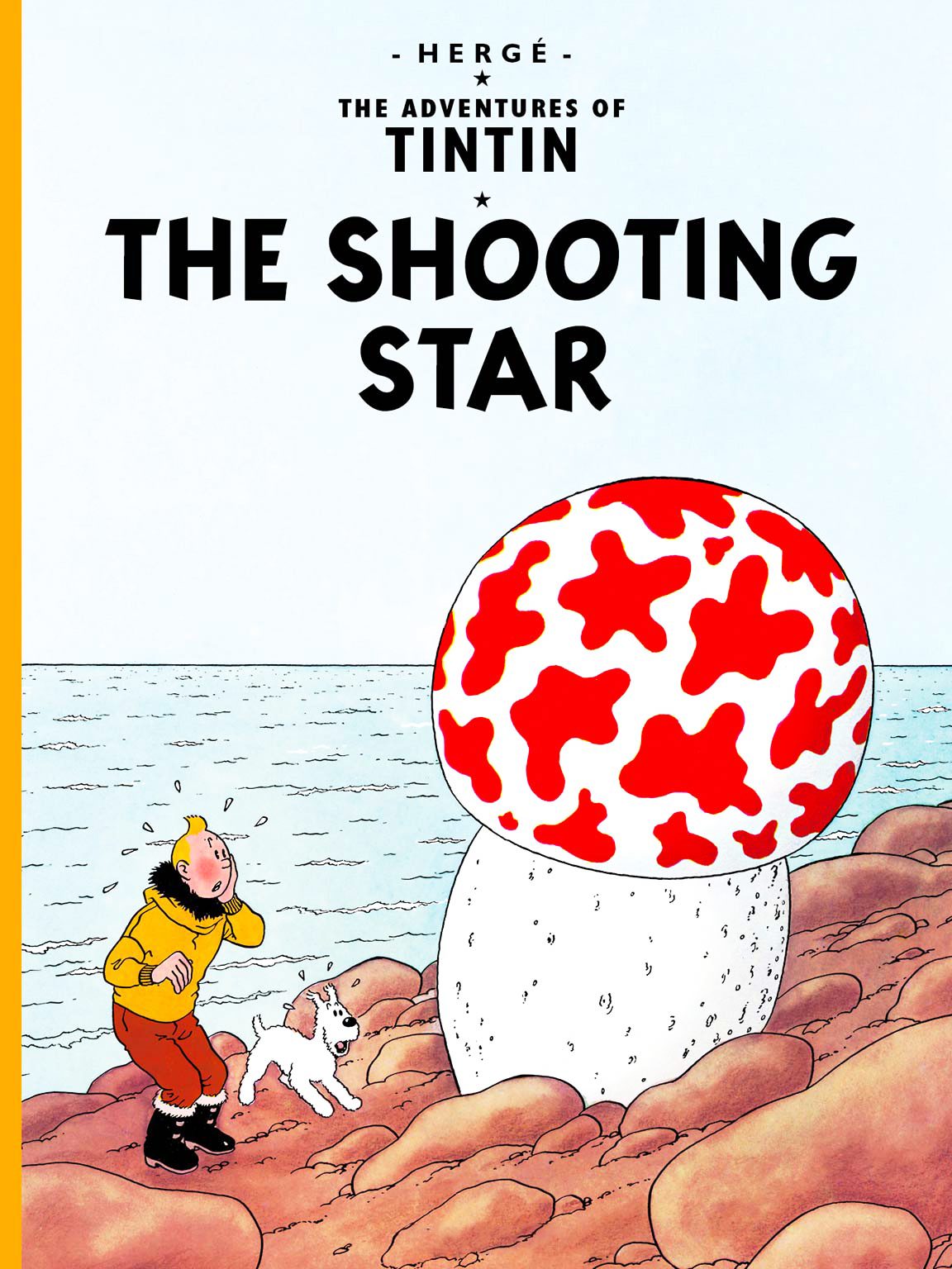 TINTIN: The Shooting Star (পেপারব্যাক)
