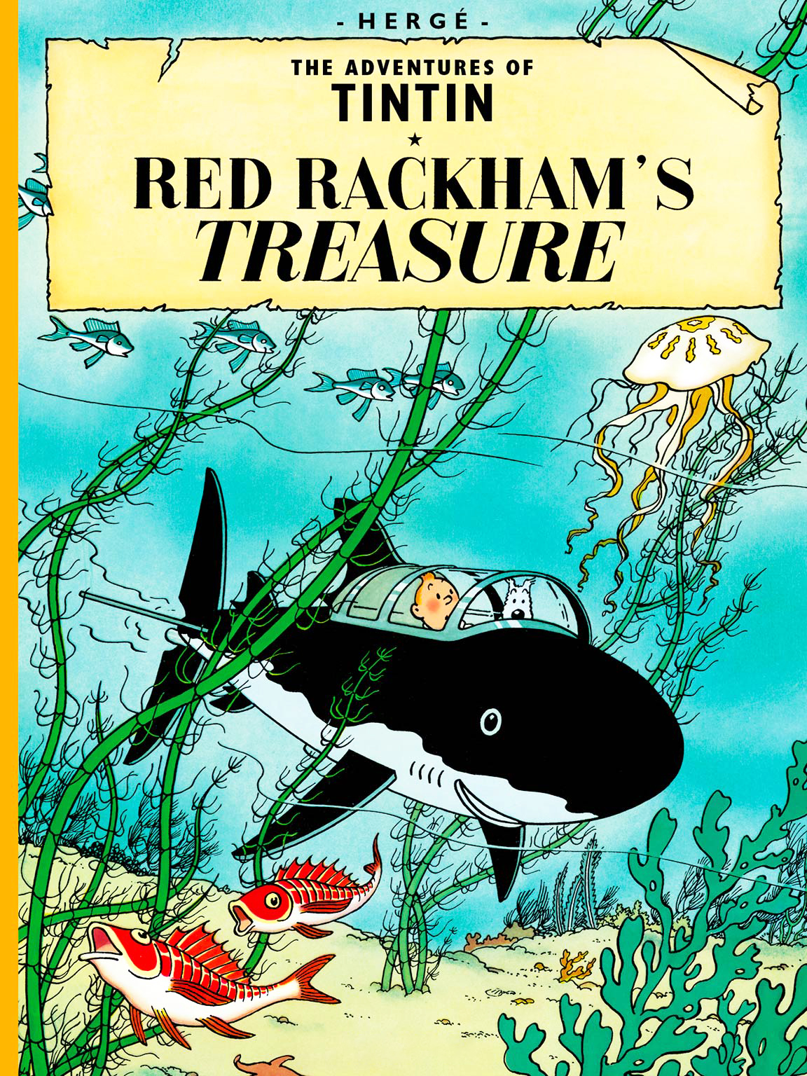 TINTIN: Red Rackham's Treasure (পেপারব্যাক)