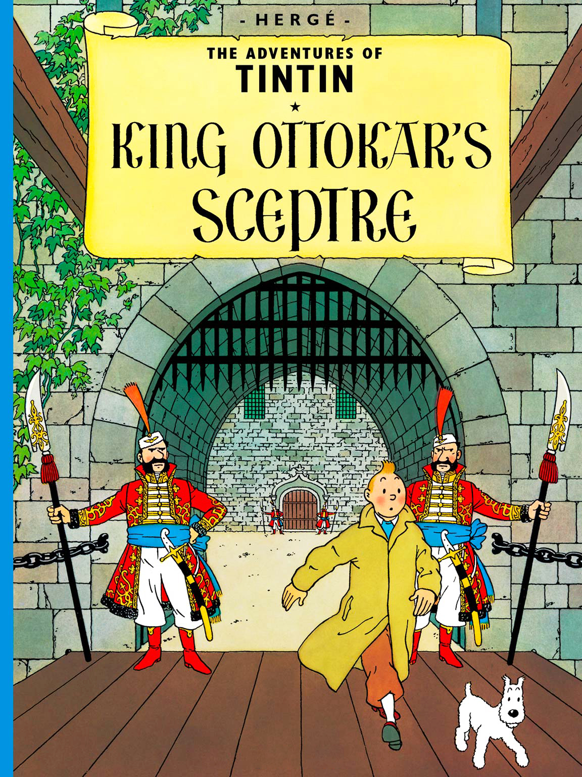 TINTIN: King Ottokars Sceptre (পেপারব্যাক)