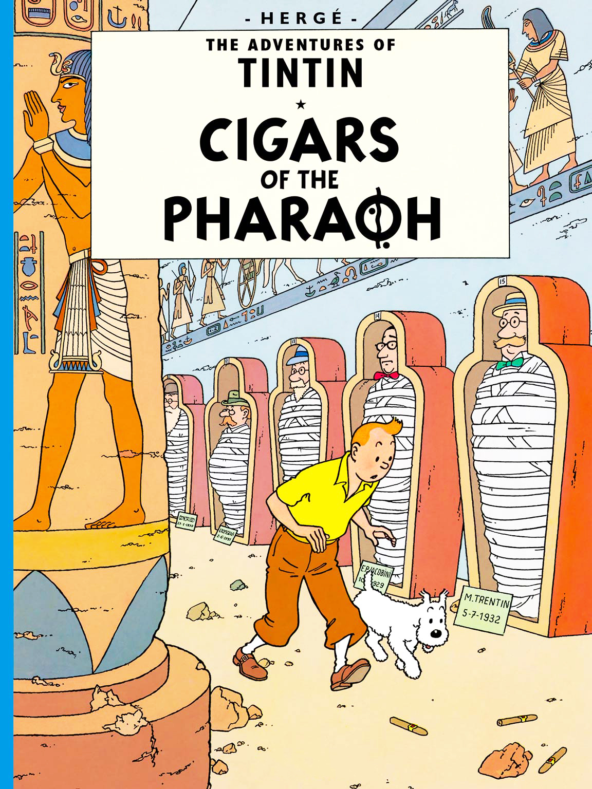 TINTIN: Cigars of the Pharaoh (পেপারব্যাক)