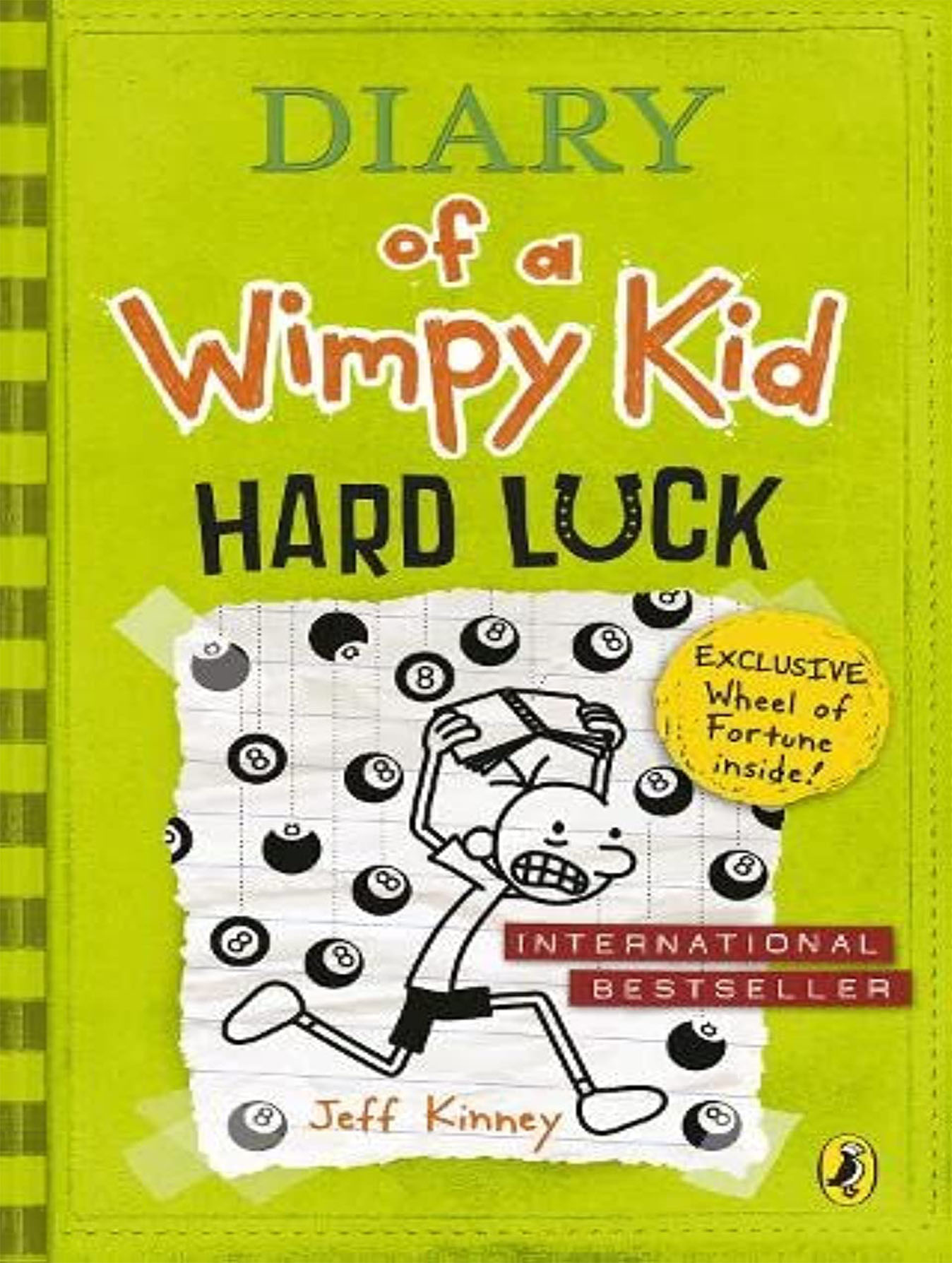 Diary of a Wimpy Kid: Hard Luck (পেপারব্যাক)