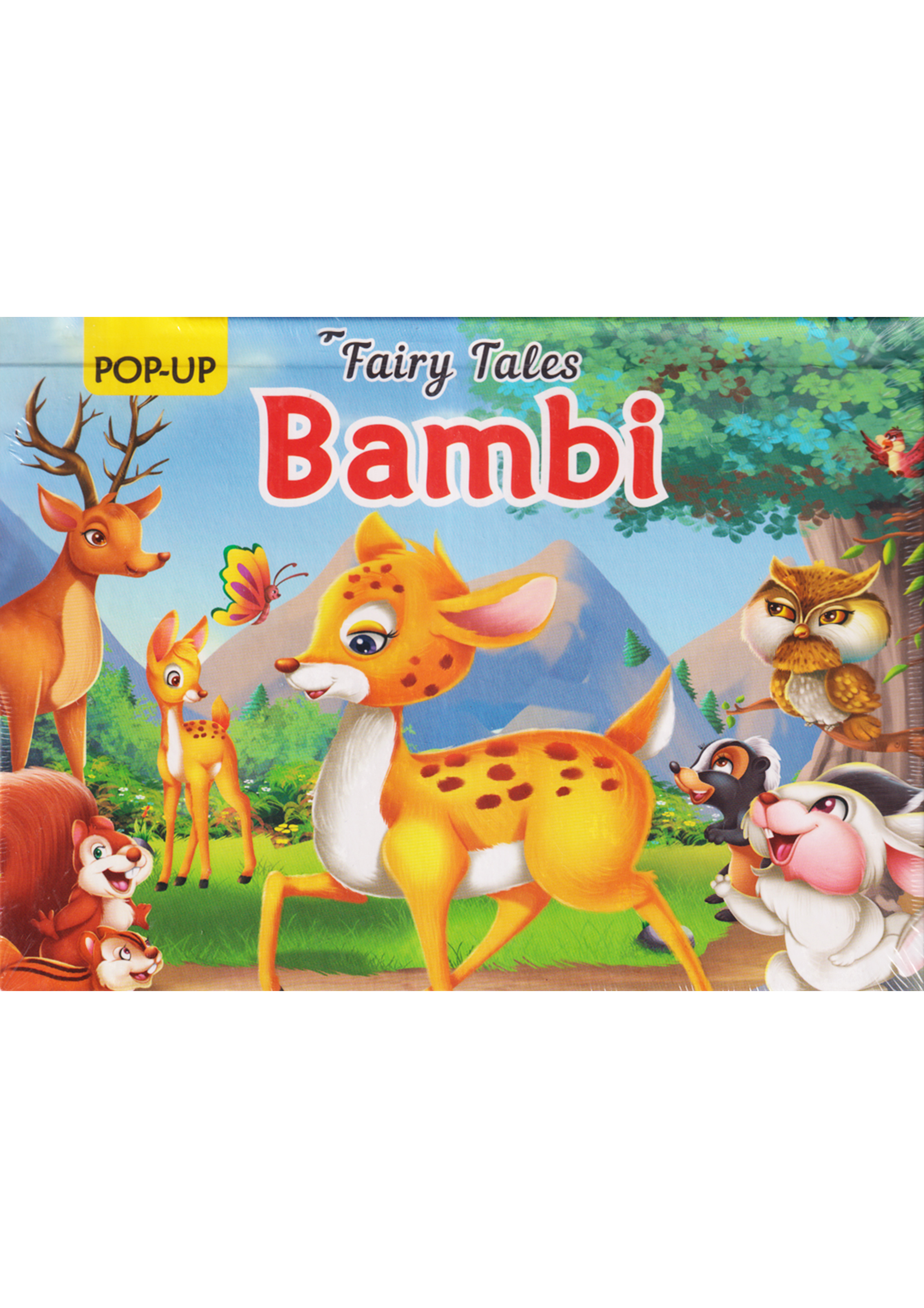 Pop-Up Fairy Tales: Bambi (হার্ডকভার)