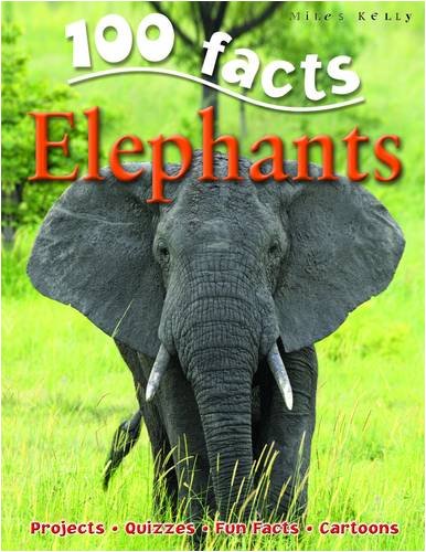 100 Facts Elephants (পেপারব্যাক)