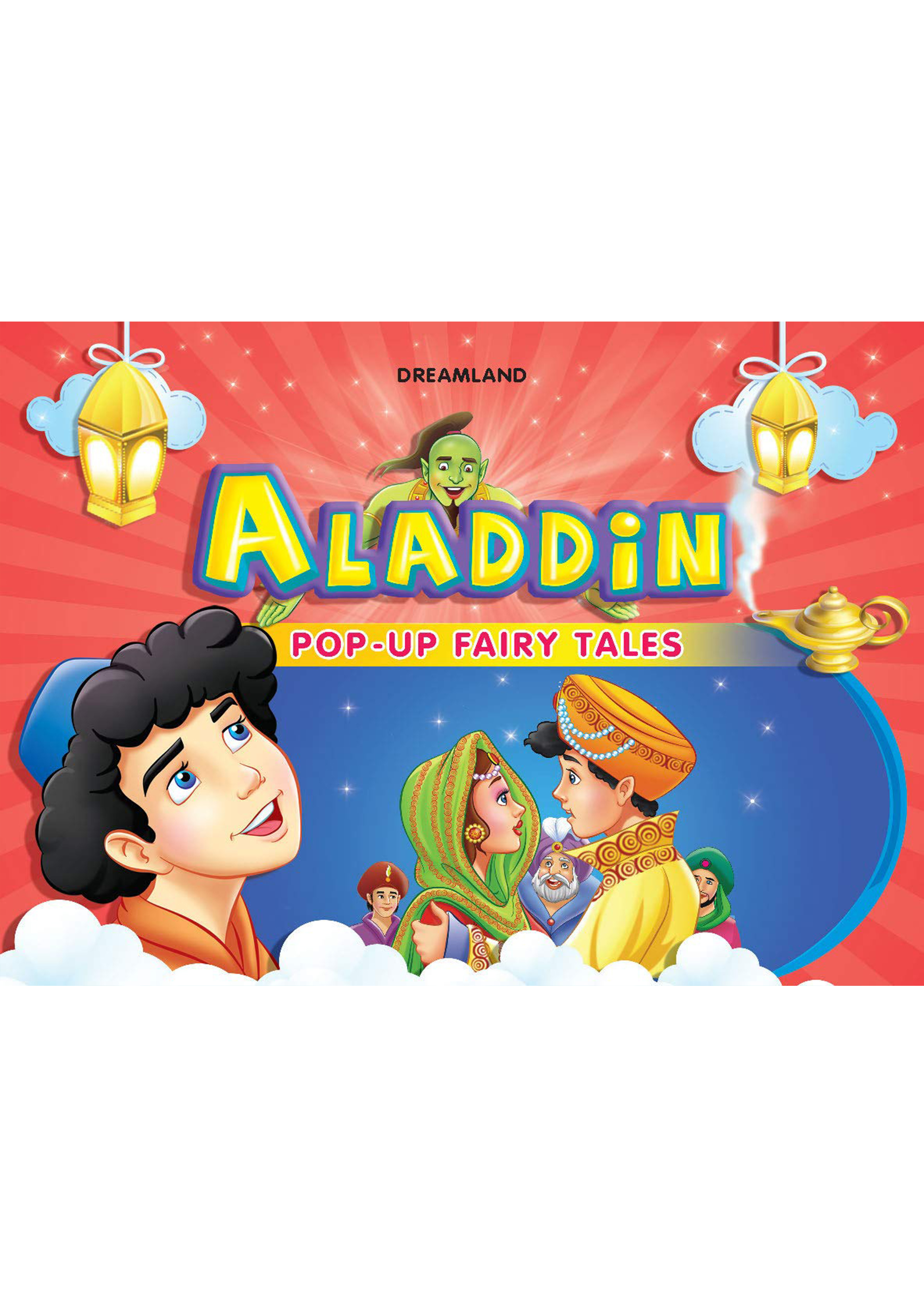 Dreamland Aladdin : Pop-Up Fairy Tales (হার্ডকভার)