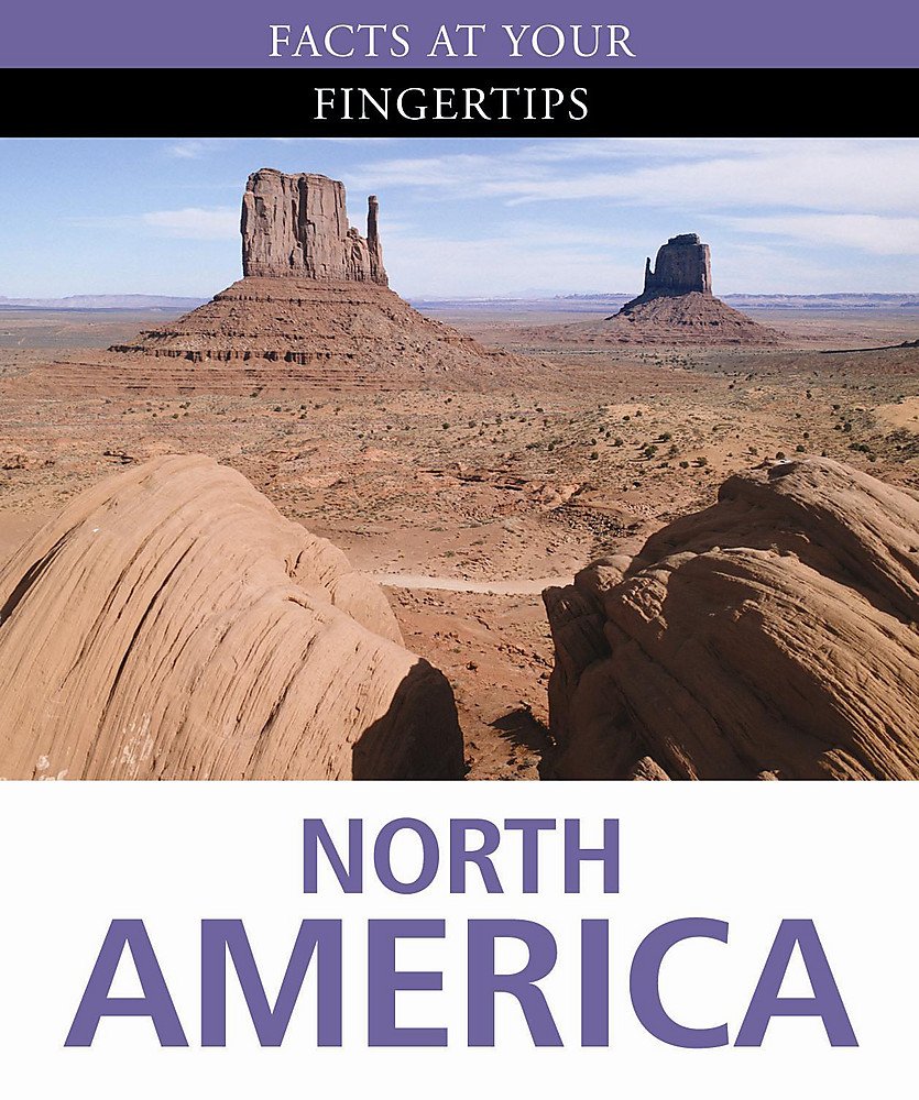 Facts At your Fingertips North America (হার্ডকভার)