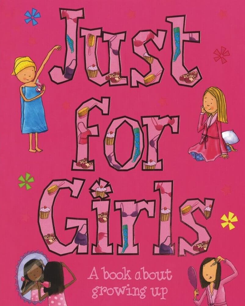 Just For Girls (A book about growing up) (হার্ডকভার)