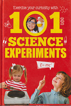 101 Science Experiments (হার্ডকভার)