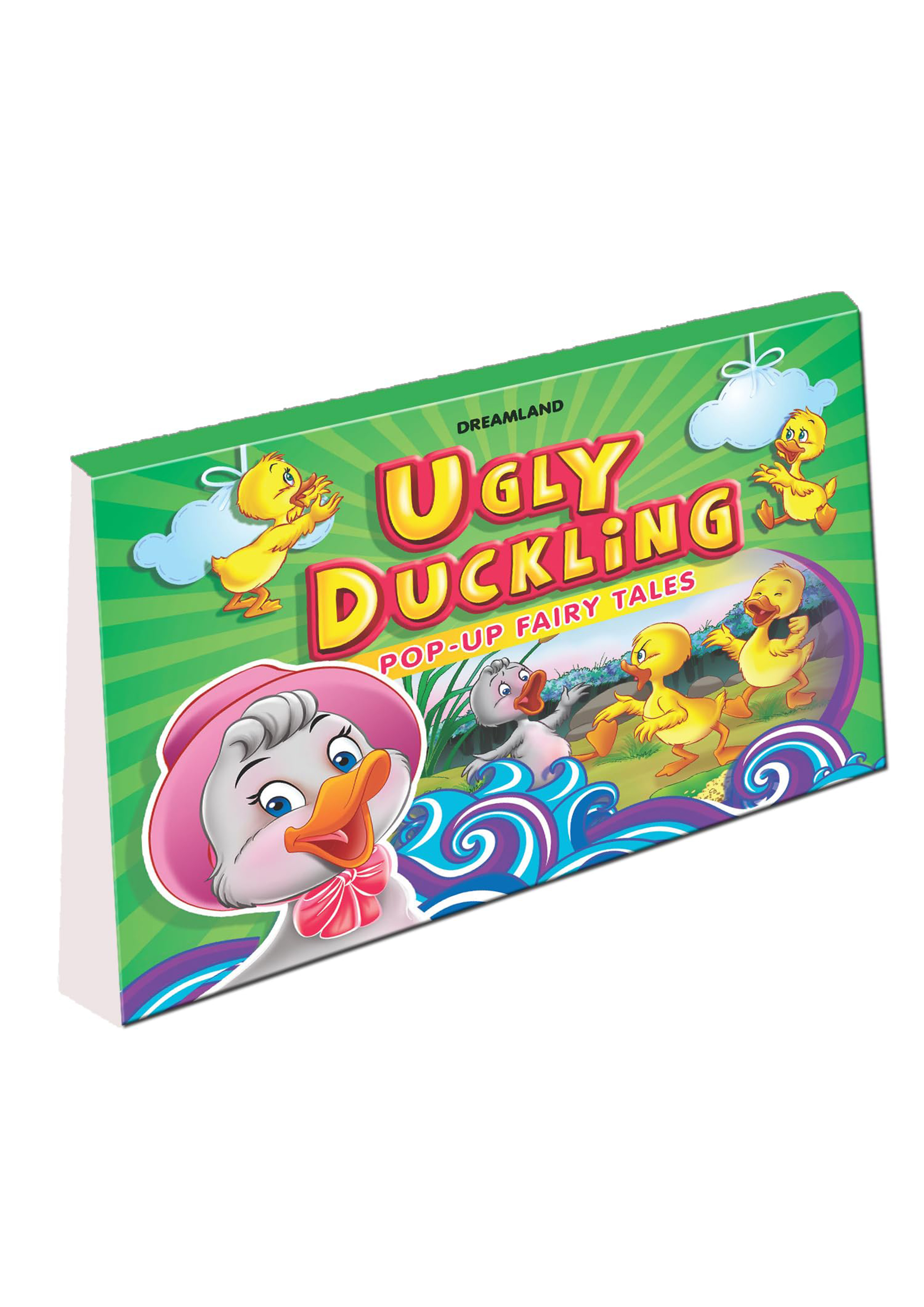 Dreamland Pop-Up Fairy Tales: Ugly Duckling (হার্ডকভার)