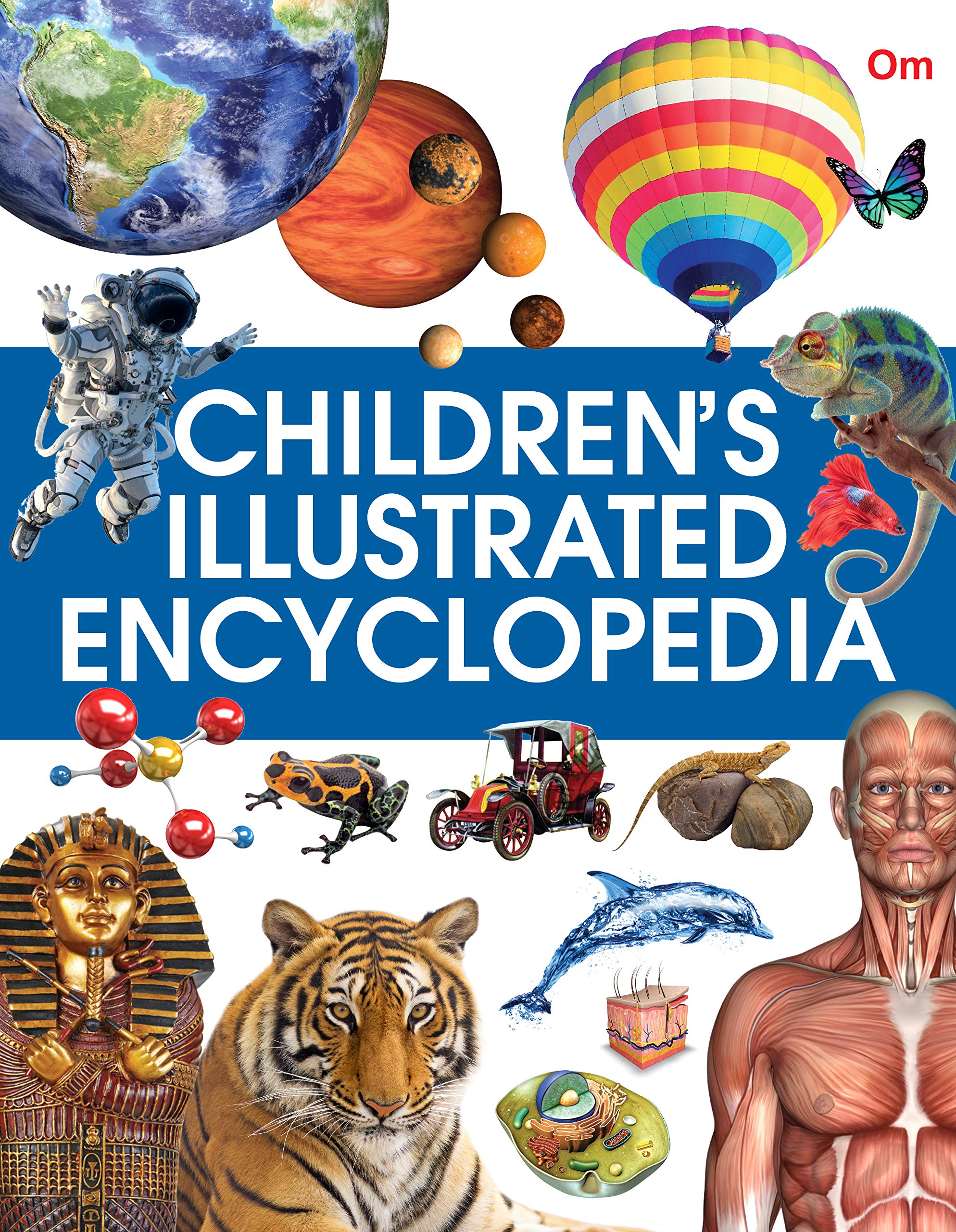 Childrens Illustrated Encyclopedia (হার্ডকভার)