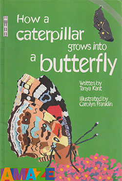 How A Caterpillar Grows Into A Butterfly (হার্ডকভার)