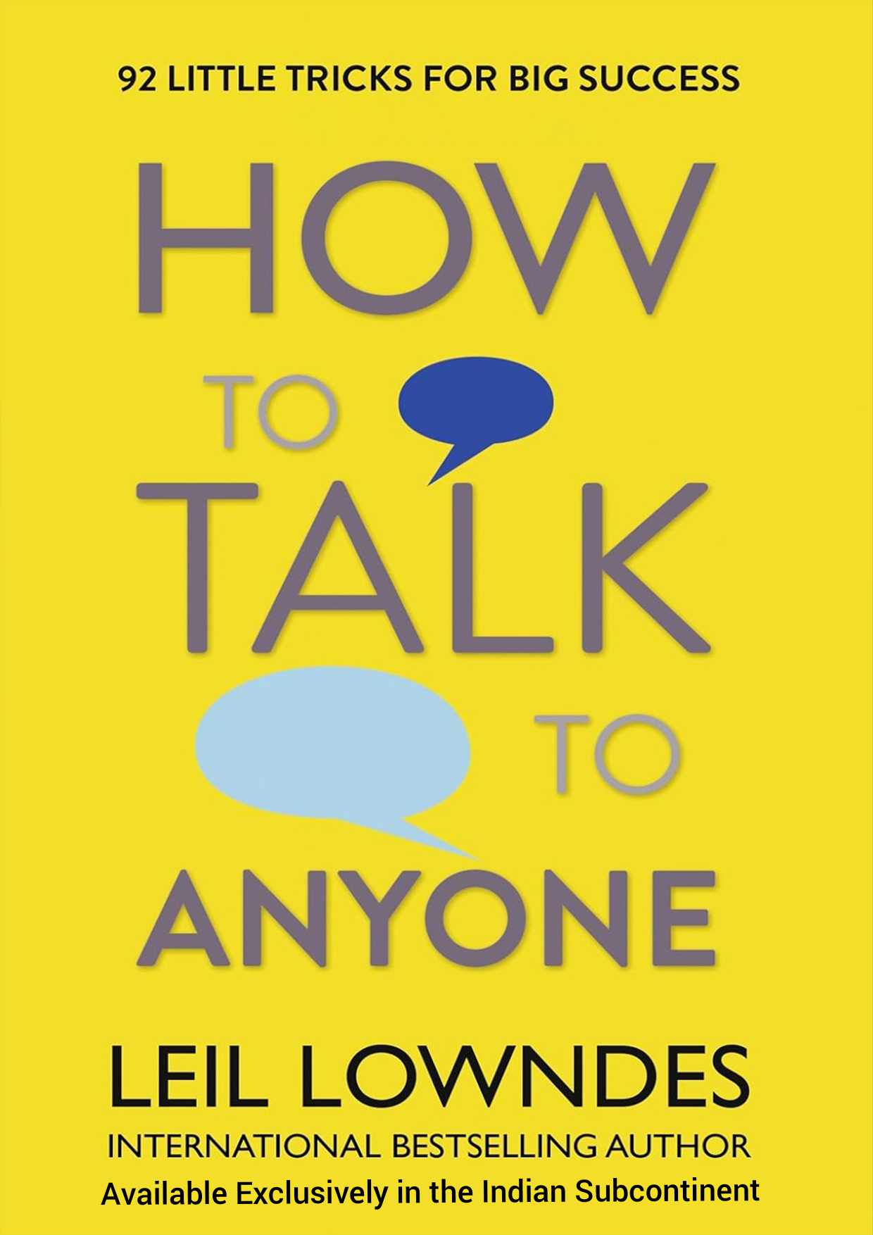 How To Talk To Anyone (পেপারব্যাক)